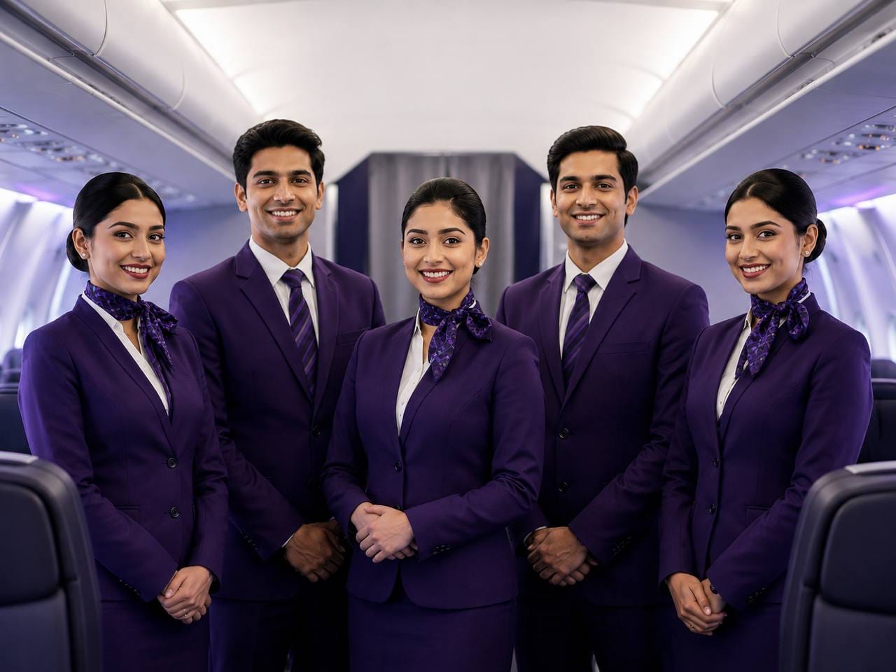 Cabin Crew professionals